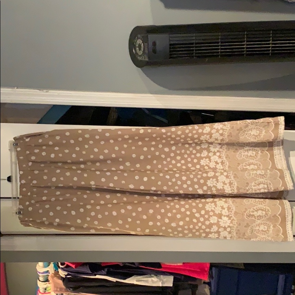 Fancy flowy pants